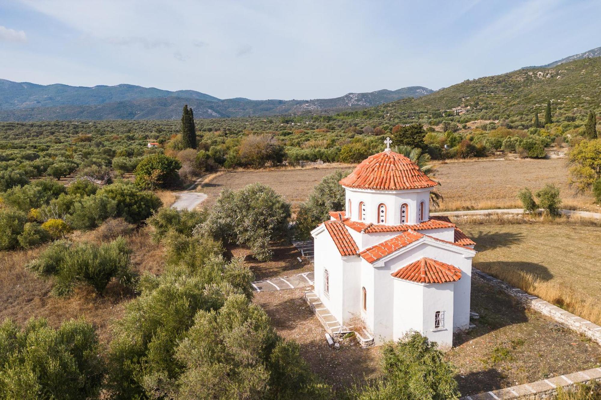 Ether Farmhouse Chora  Εξωτερικό φωτογραφία