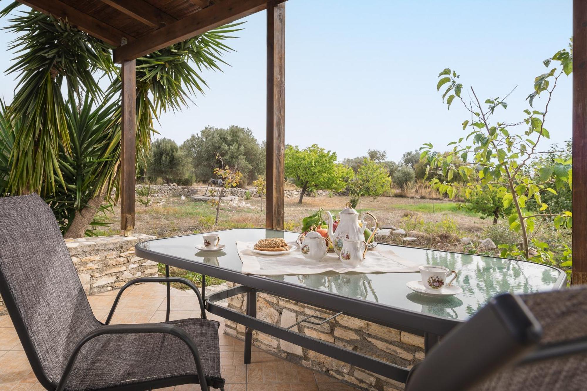 Ether Farmhouse Chora  Εξωτερικό φωτογραφία